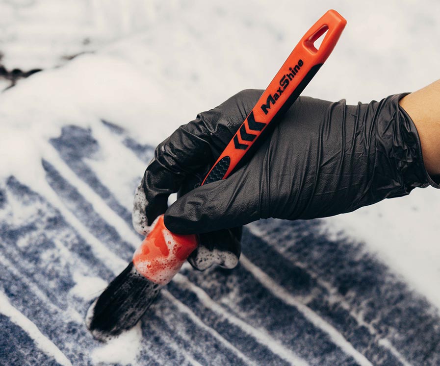 Maxshine Detailing Brush – Black Classic