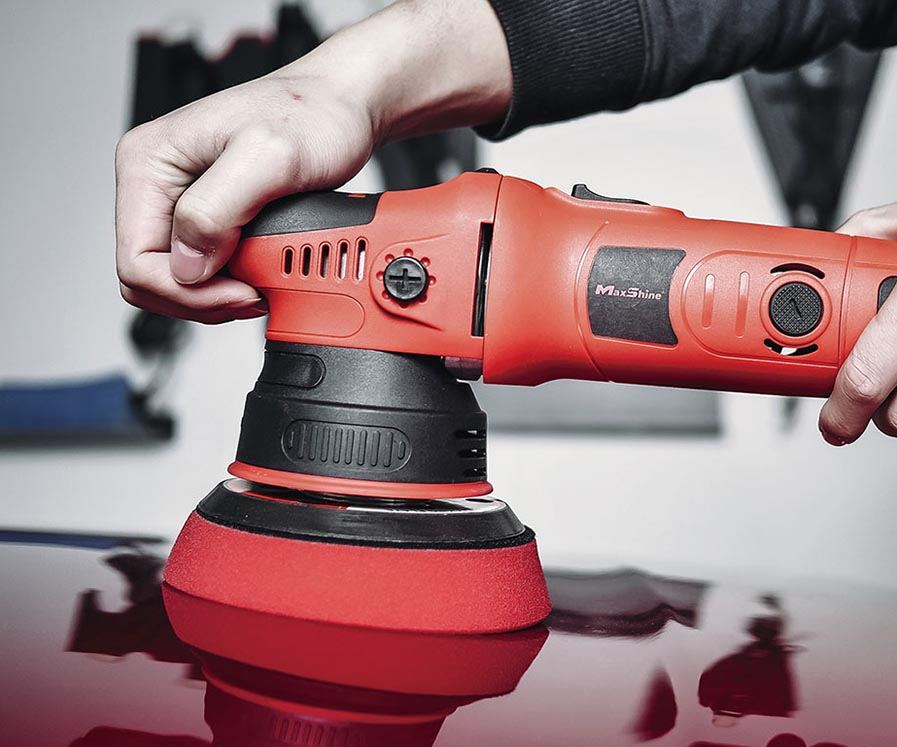 M8S V2 8mm Dual Action/DA Polisher 1000W Professional Buffer Polisher