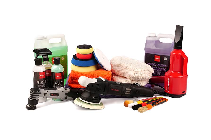 Maxshine Car Care-Polishers, Towels, Brushes, Deatailing Products