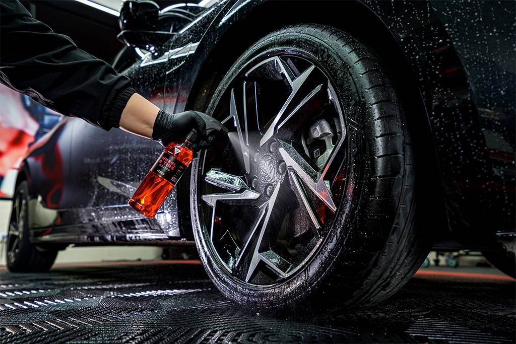 Wheel & Tire Cleaner 16oz/473ml