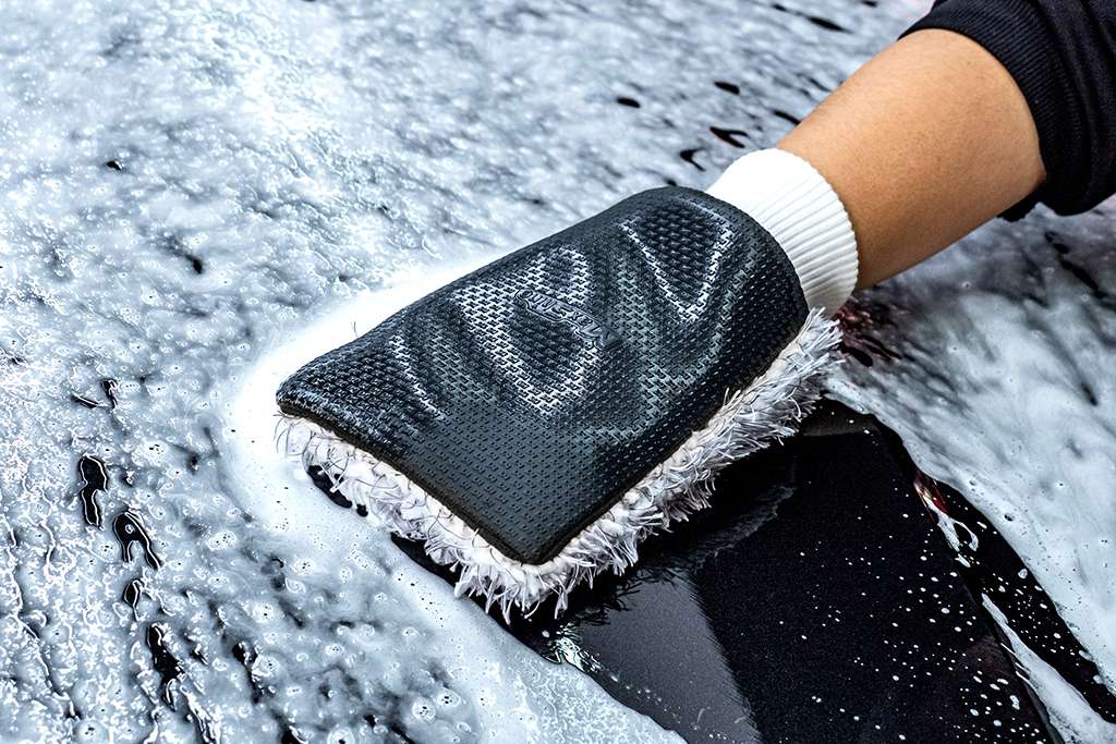 Microfiber Clay Mitt – Heavy Grade