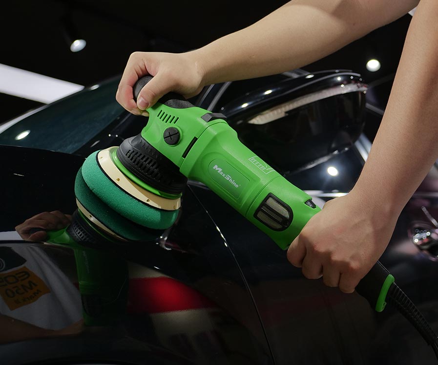 M15 PRO-G 1000W Long Throw Dual Action Polisher