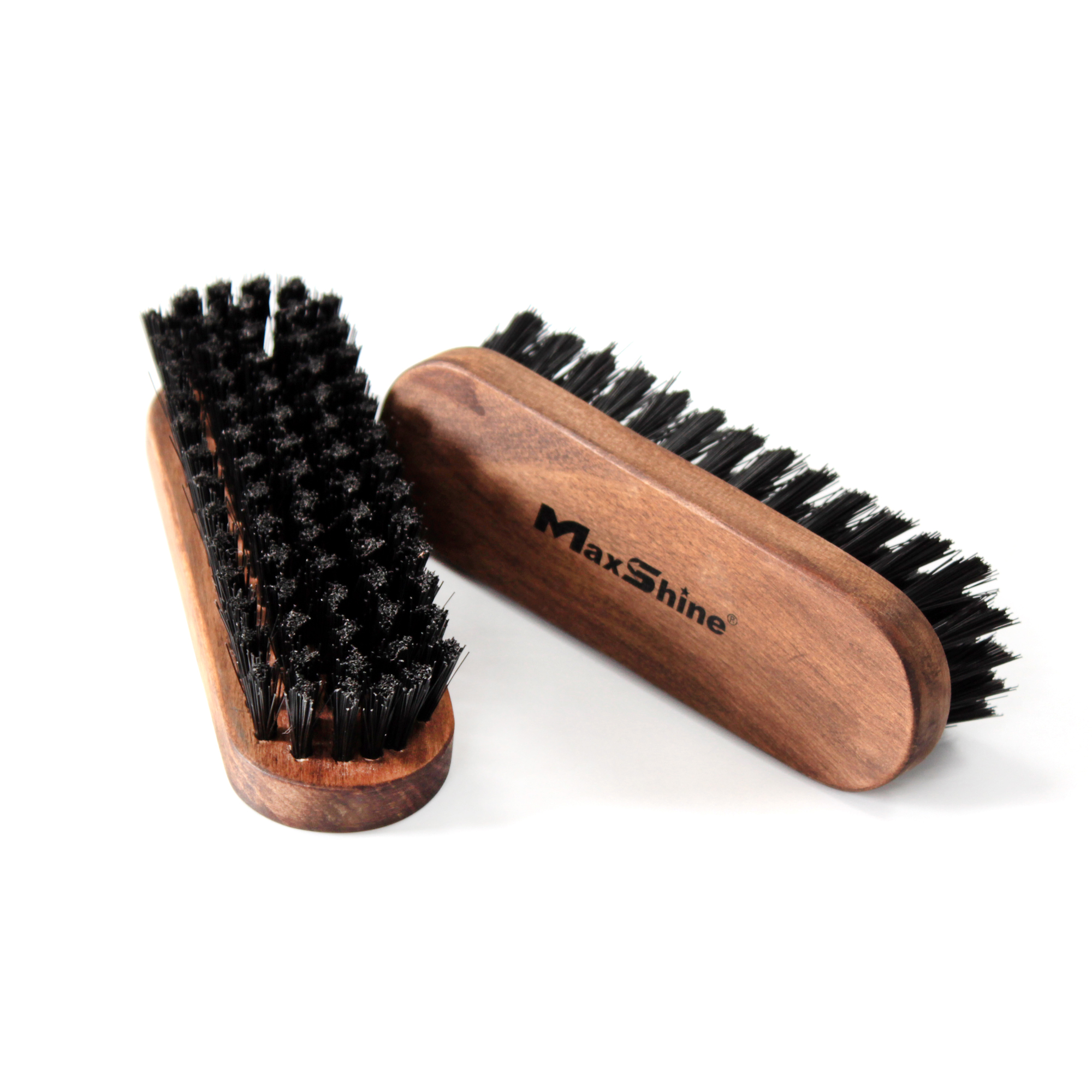  Maxshine Premium 30mm Soft Bristle Leather Horsehair Brush -  Auto Leather, Upholstery Detailing