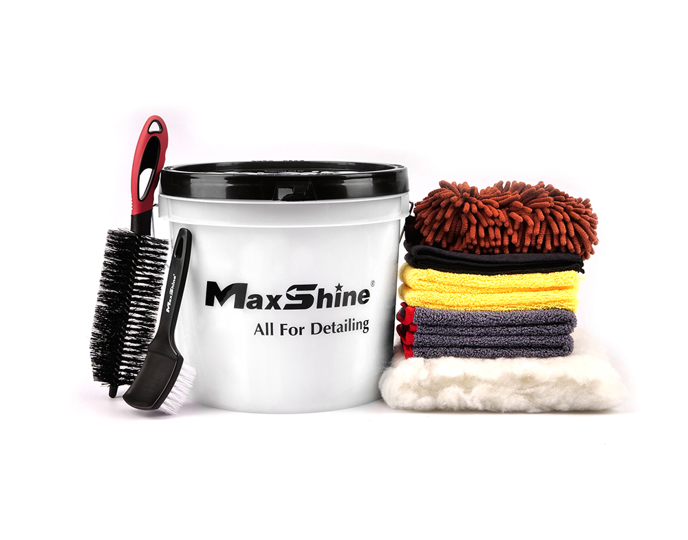 MaxShine Inflatable Car Wash Mat - Professional Cleaning Supply