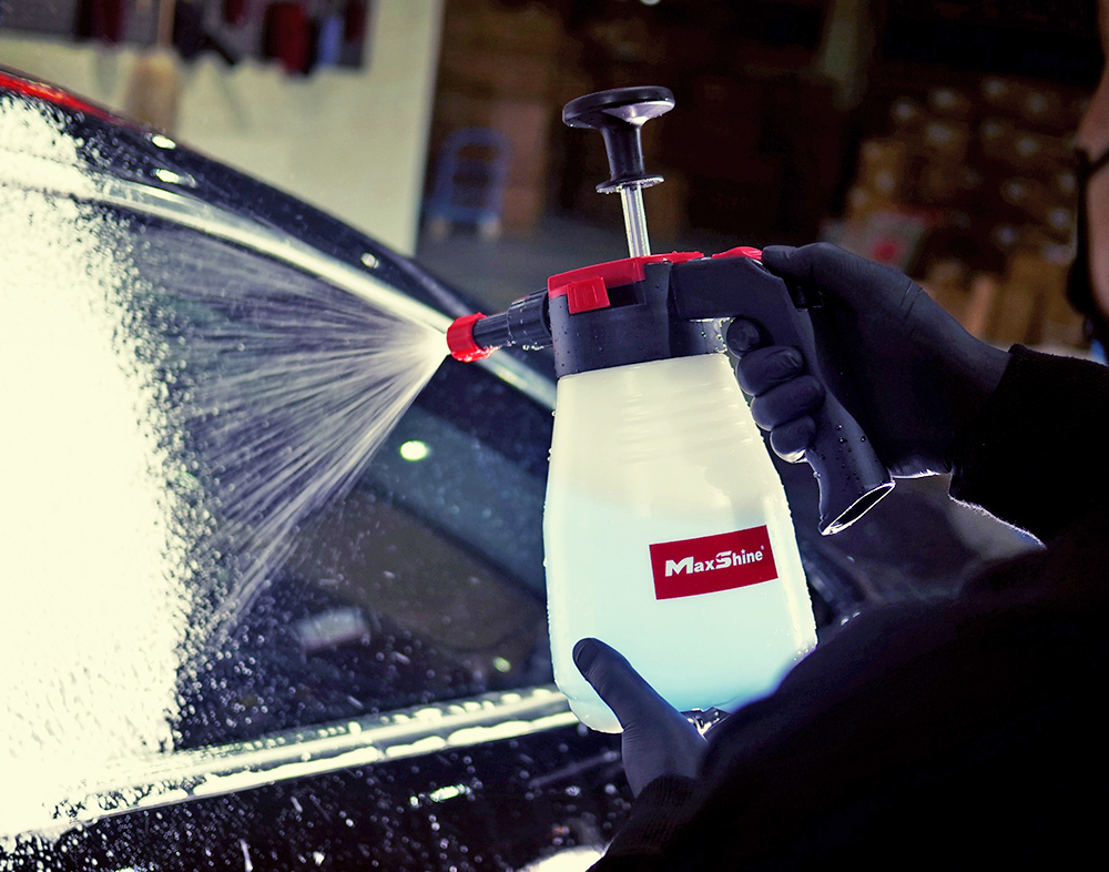 Maxshine Low Pressure Car Washing Foam Gun – AnythingEC
