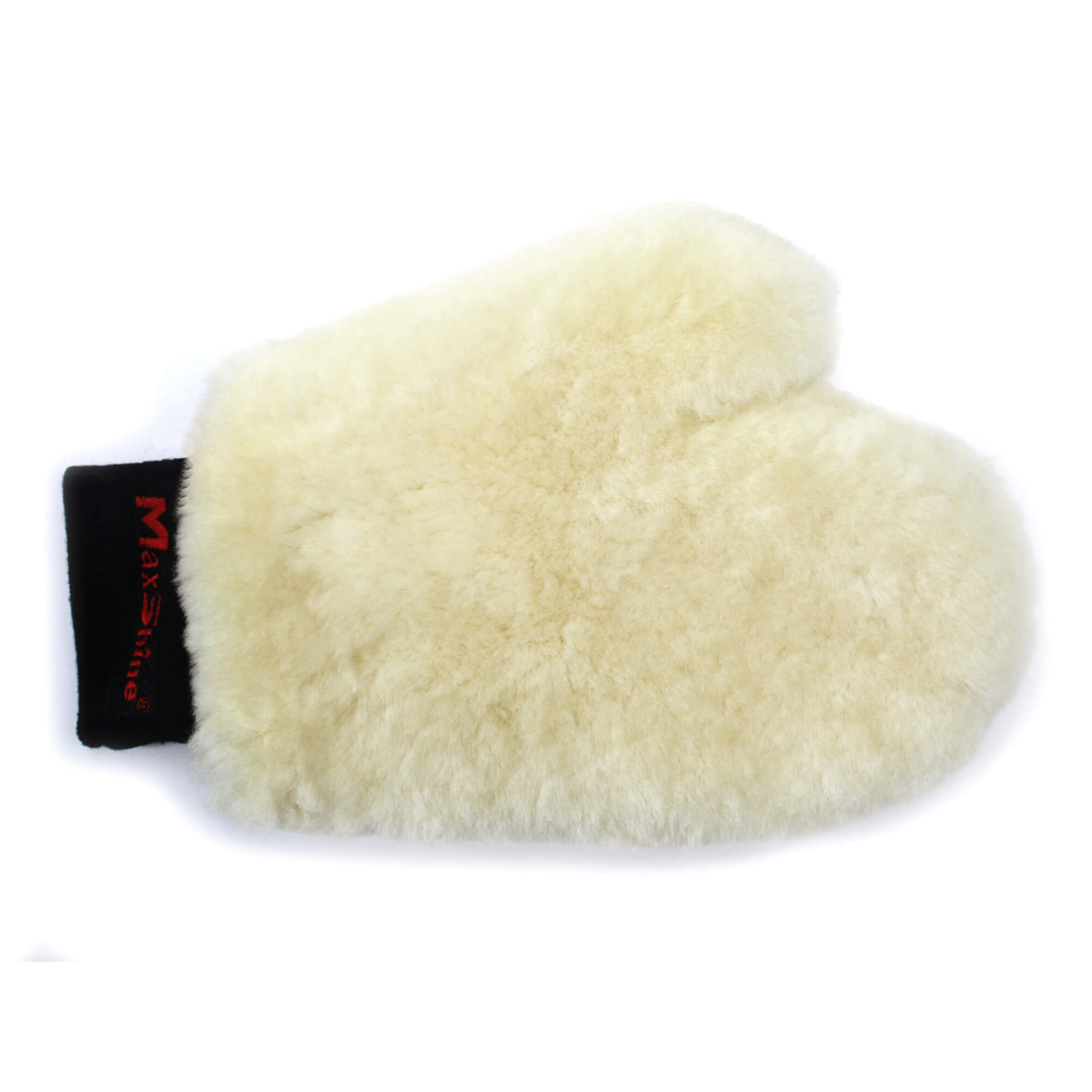 Maxshine Premium Sheepskin Wool Wash Mitt for Car Detailing 
