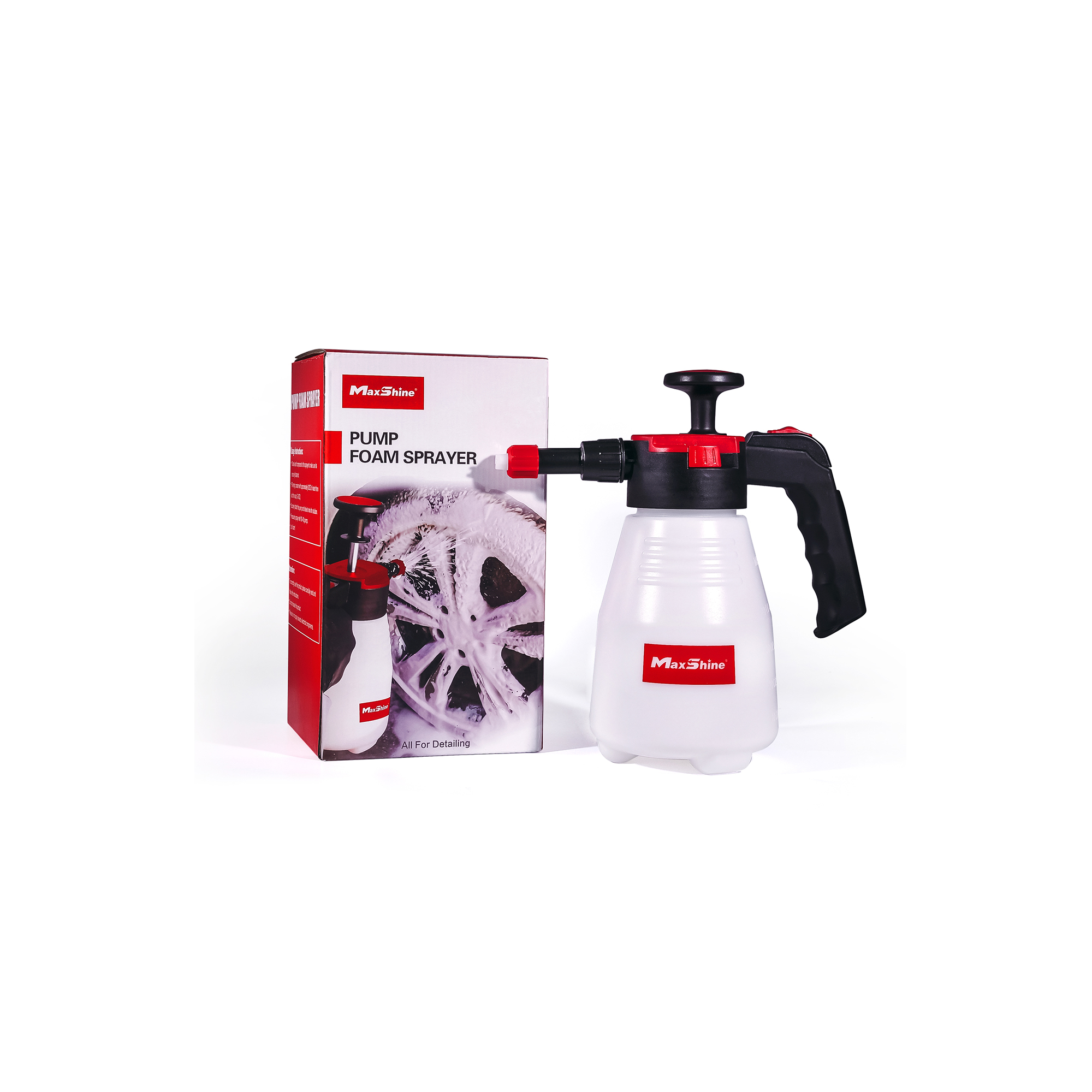 Hand Pump Foam Sprayer (1.5L)