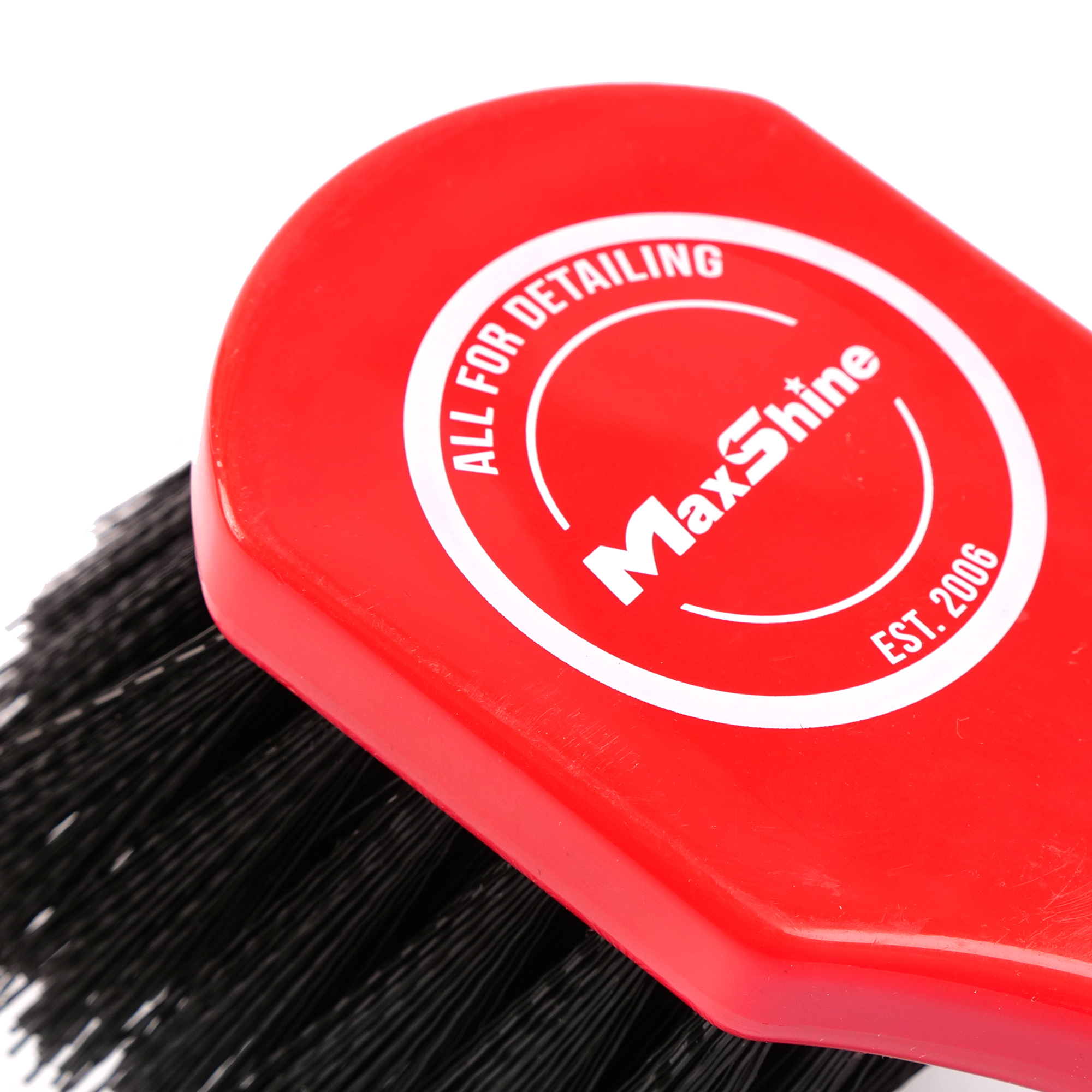 Deep Clean Brush | Maxshine Heavy-Duty Wheel and Carpet Cleaning Brush | 8-Inch Long, Durable Bristles