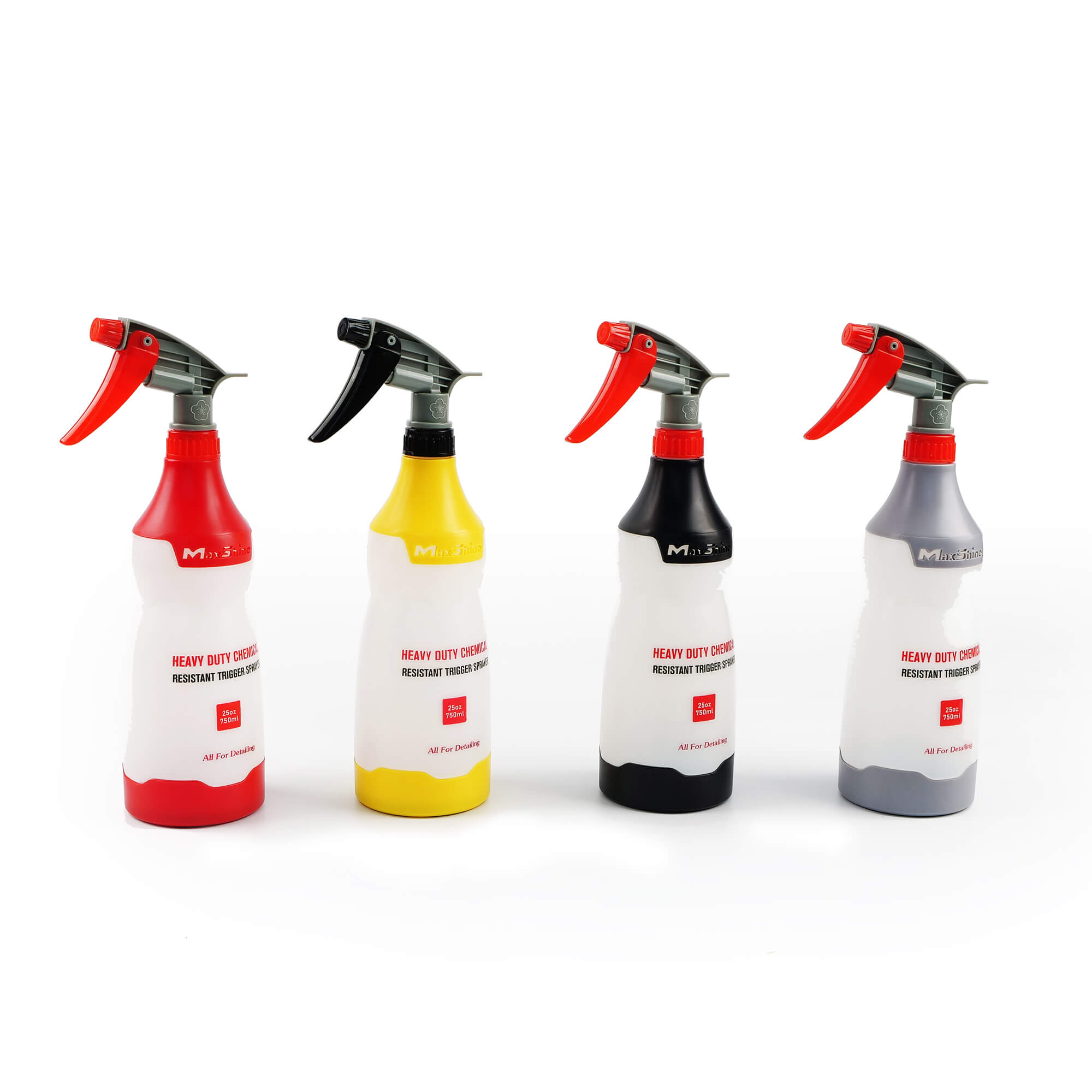 Heavy Duty Chemical Resistant Trigger Sprayer - Maxshine Car  Care-Polishers, Towels, Brushes, Deatailing Products