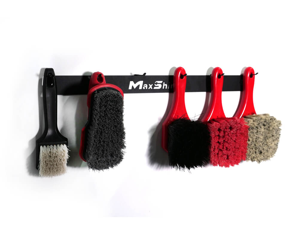 MaxShine 3pc Detail Brush Kit